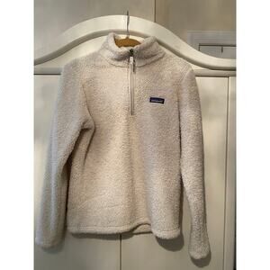 Patagonia Cream Fleece Size small